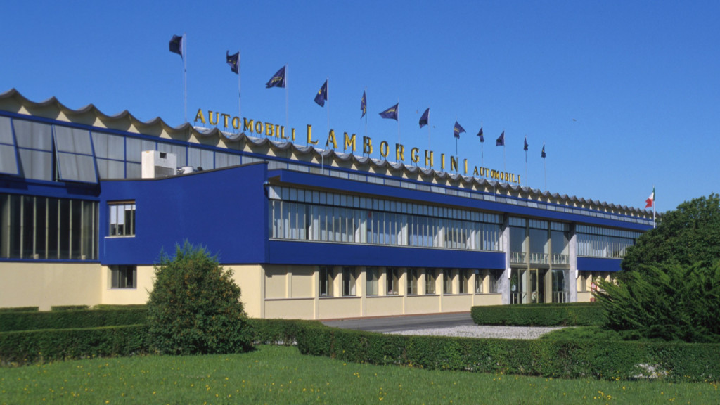 Lamborghini Sant’Agata Bolognese factory