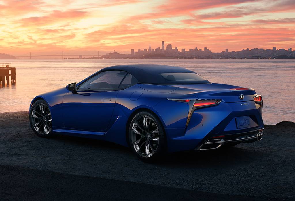 2024 Lexus LC Convertible 2024 Lexus LC Convertible