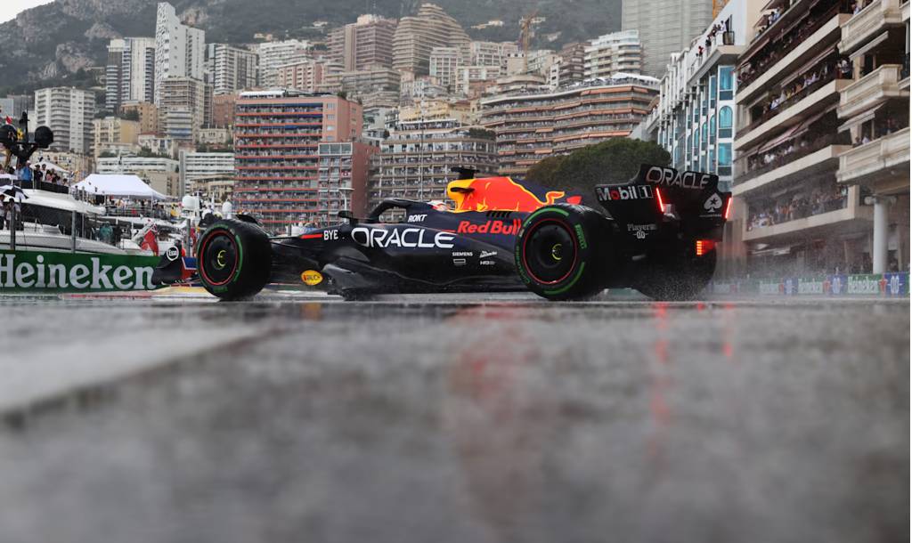 Max Verstappen at the 2023 Formula 1 Monaco Grand Prix - Photo credit: Getty Images