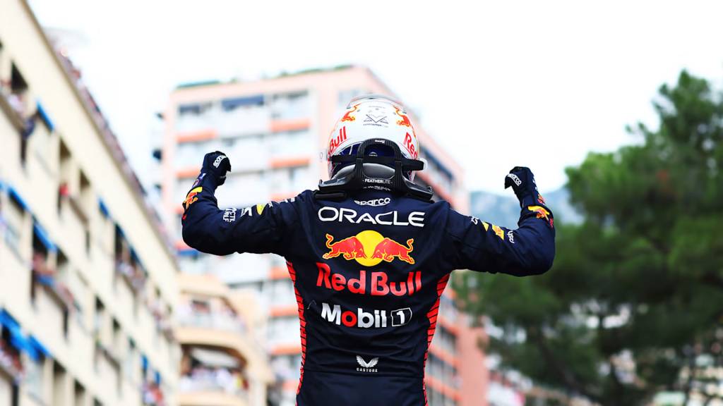 Max Verstappen at the 2023 Formula 1 Monaco Grand Prix - Photo credit: Getty Images
