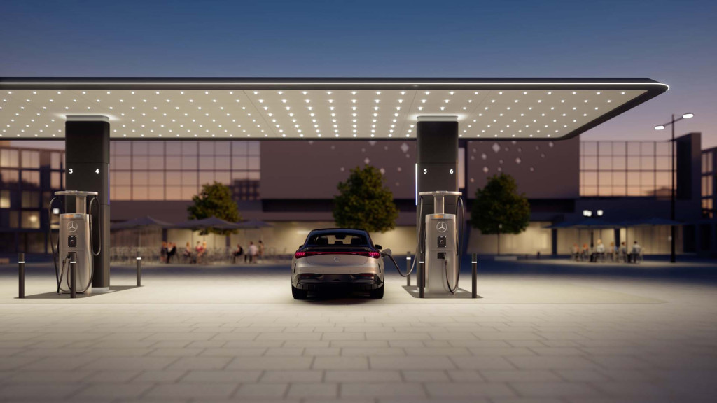 Mercedes-Benz EV charging network Mercedes-Benz EV charging network