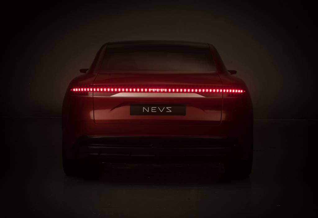 NEVS Emily GT prototype - Photo credit: Plint/Protean NEVS Emily GT prototype - Photo credit: Plint/Protean