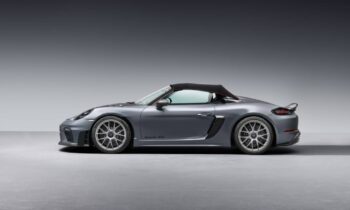 2024 Porsche 718 Spyder RS packs 911 GT3 engine, $162,150 price tag