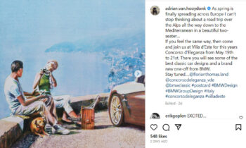 BMW concept to debut at 2023 Concorso d'Eleganza Villa d'Este