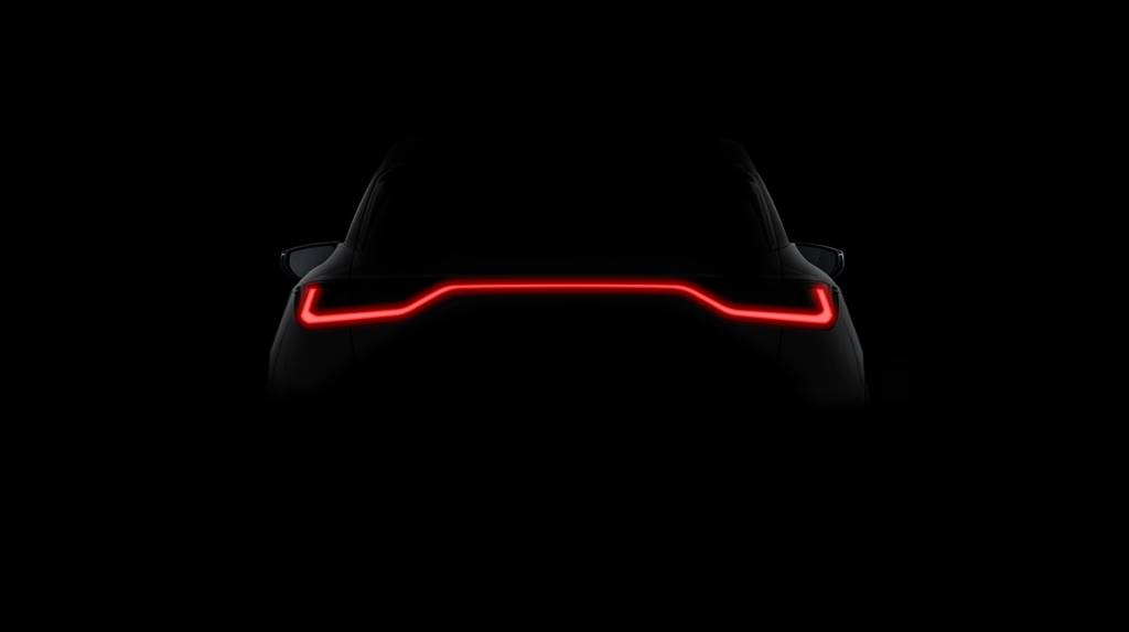 Teaser for Lexus LBX debuting on June 5, 2023