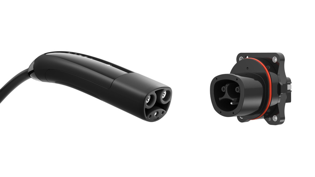 Tesla Supercharger connector - now called NACS