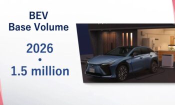 Toyota teases future EV, plans three-row electric SUV by 2026