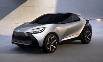 2024 Toyota C-HR spy shots