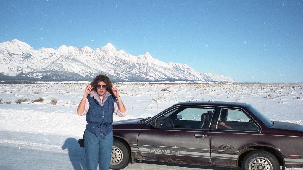 The 1982 Chevrolet Cavalier Spencer transported from California to Michigan