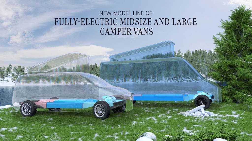 Van.EA electric camper van Van.EA electric camper van