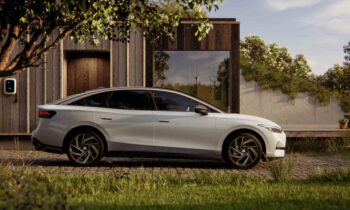 2025 Volkswagen ID.7 wagon spy shots