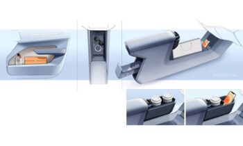 Volvo shows EX30 electric crossover's interior ahead of June 7 debut