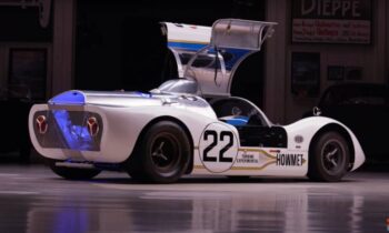 Howmet TX jet-powered race car rockets into Jay Leno's Garage