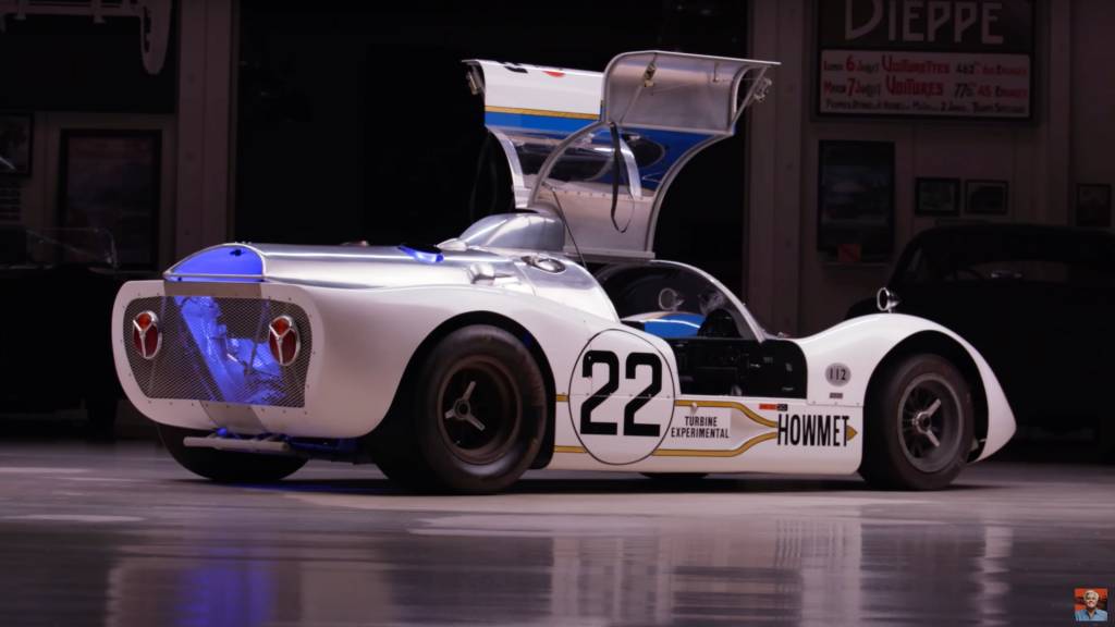 1968 Howmet TX turbine-powered race car on Jay Leno's Garage 1968 Howmet TX turbine-powered race car on Jay Leno's Garage