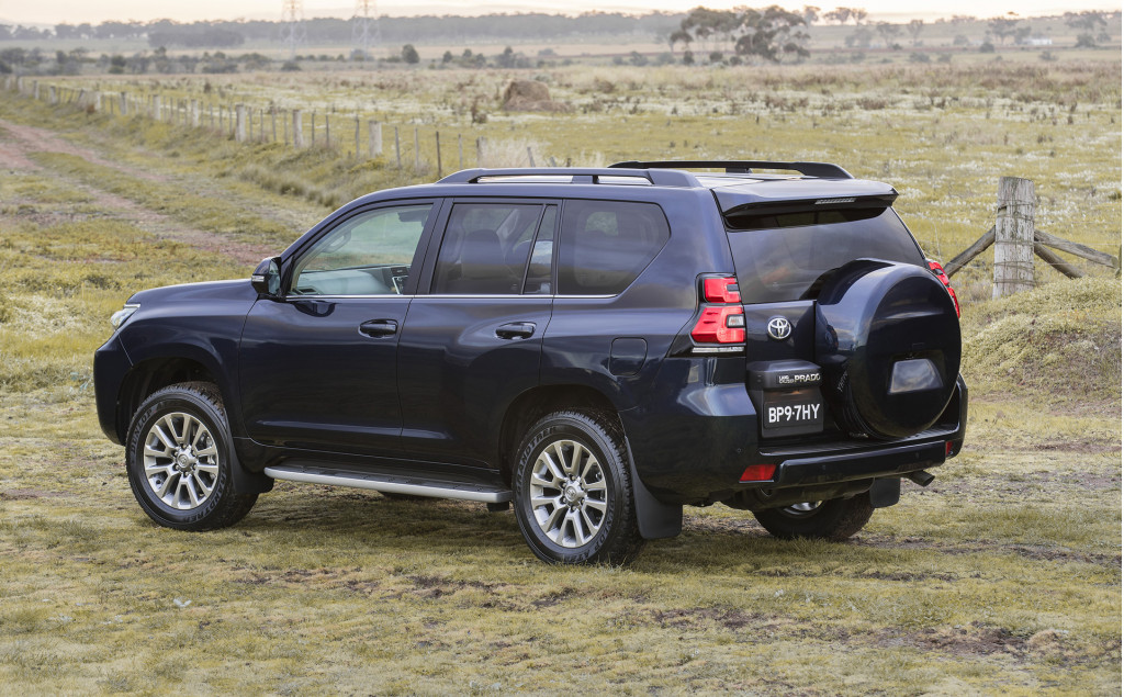 2018 Toyota Land Cruiser Prado