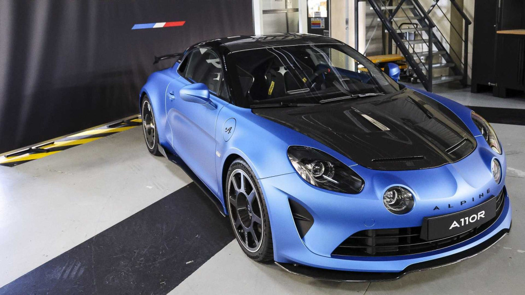 2023 Alpine A110 R