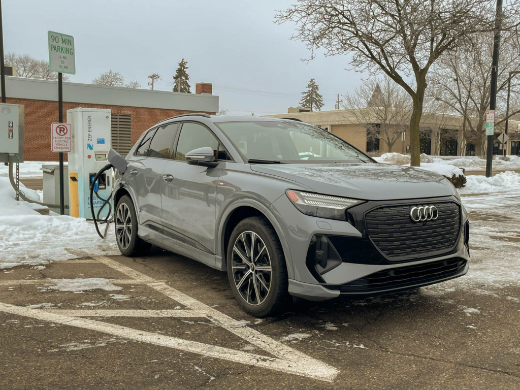 2023 Audi Q4 E-Tron