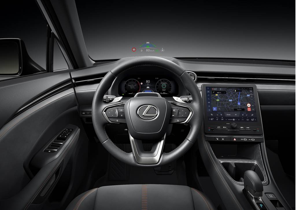2023 Lexus LBX (Europe spec) 2023 Lexus LBX (Europe spec)