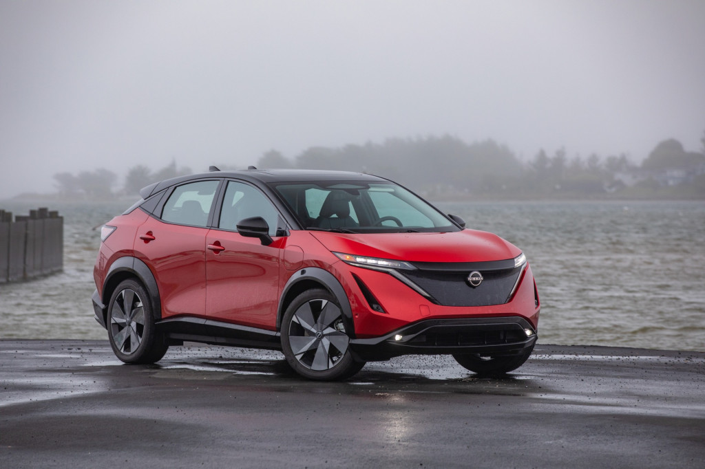 2023 Nissan Ariya e-4orce 2023 Nissan Ariya e-4orce