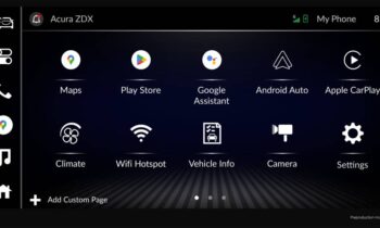 2024 Acura ZDX to bring integrated Google to brand