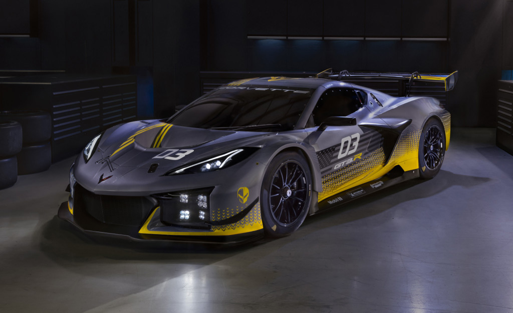 2024 Chevrolet Corvette Z06 GT3.R race car