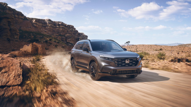2024 Honda CR-V preview