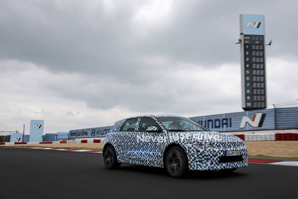 2024 Hyundai Ioniq 5 N prototype 2024 Hyundai Ioniq 5 N prototype