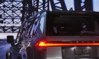 Redesigned 2024 Lexus GX teased again, debuts June 8