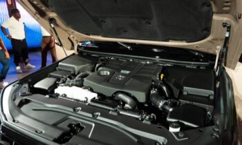 2024 Lexus GX sports SUV bod with off-road cred