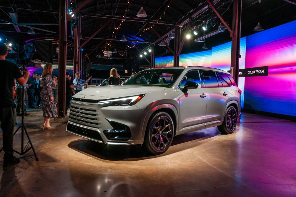 2024 Lexus TX