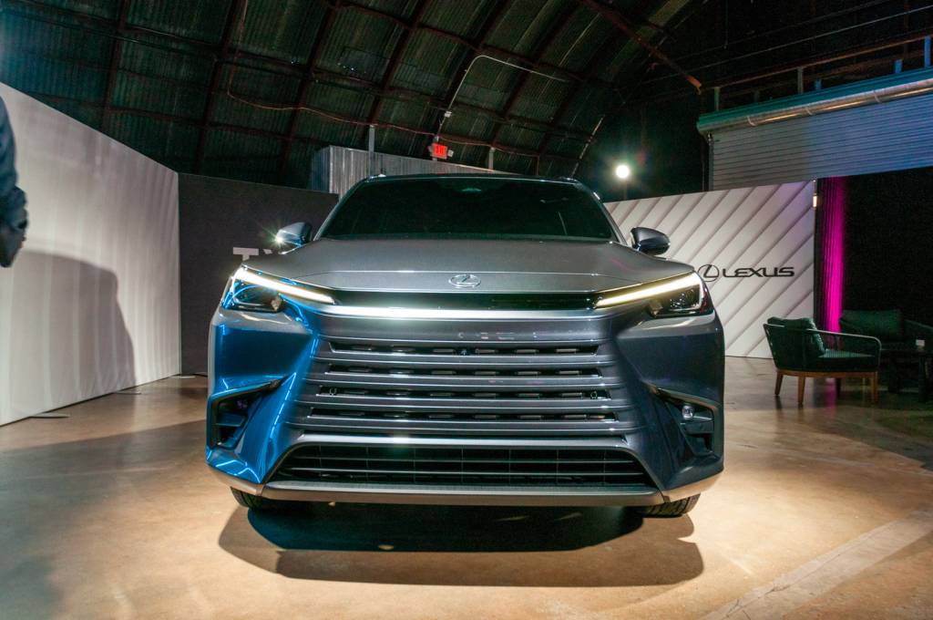2024 Lexus TX
