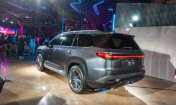 2024 Lexus TX brings US-built three-row SUV to lineup