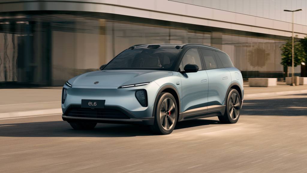 2024 Nio EL6 2024 Nio EL6