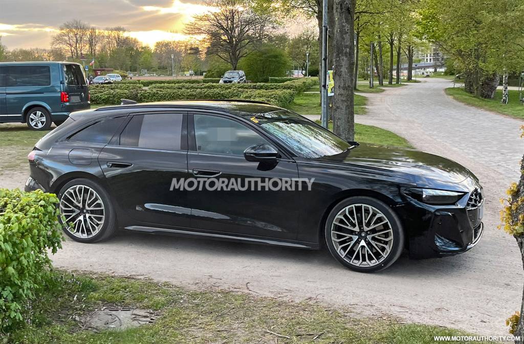 2025 Audi S5 Avant spy shots - Photo credit: Timo Jann/SB-Medien