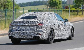 2025 Audi S5 Sportback spy shots