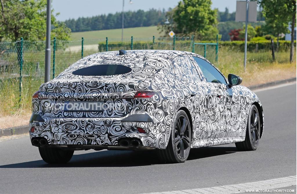 2025 Audi S5 Sportback spy shots - Photo credit: Baldauf