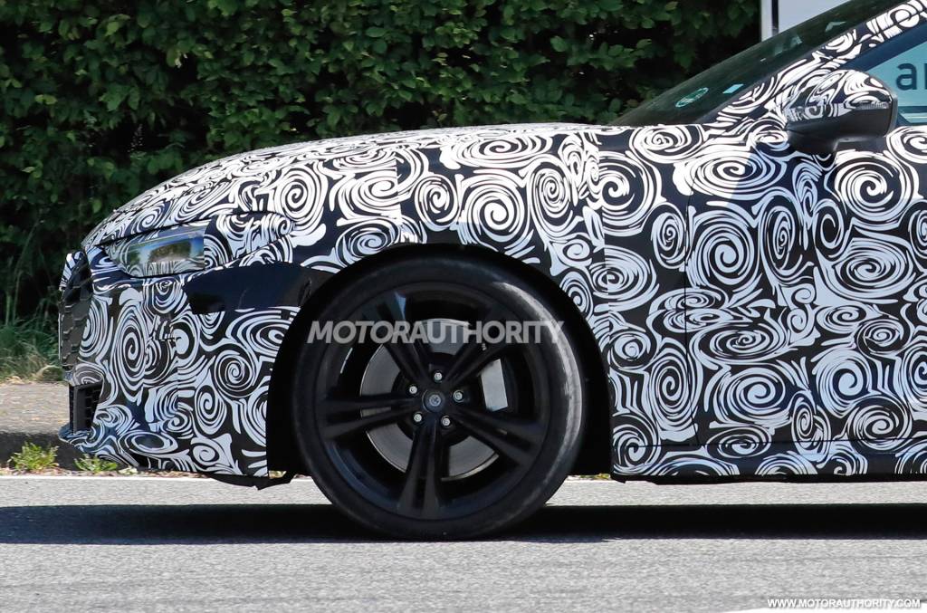 2025 Audi S5 Sportback spy shots - Photo credit: Baldauf
