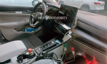 2025 Volkswagen Golf spy shots