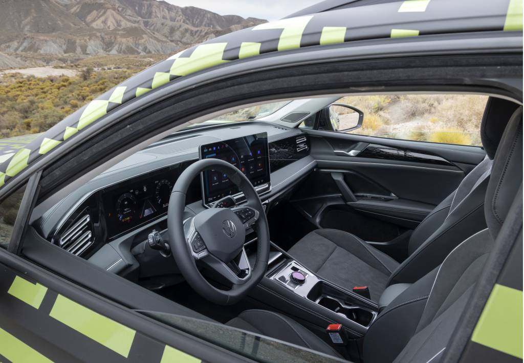 2025 Volkswagen Tiguan prototype