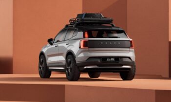 2025 Volvo EX30 revealed in rugged Cross Country guise
