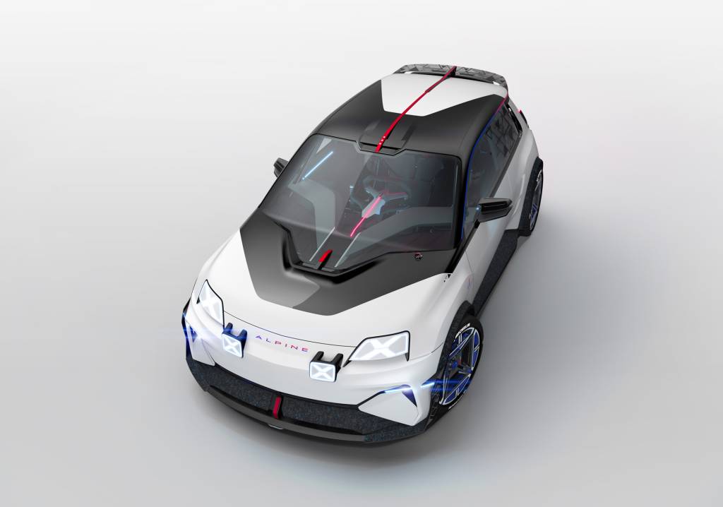 Alpine A290 Beta concept