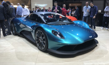 Aston Martin to keep mid-engine cars as low-volume specials