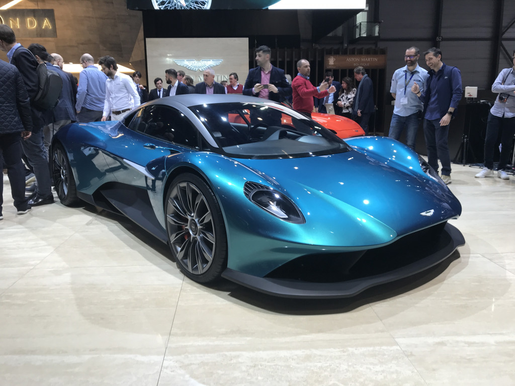 Aston Martin Vanquish Vision concept, courtesy Jill Ciminillo