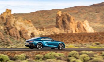 Bentley Batur development completed