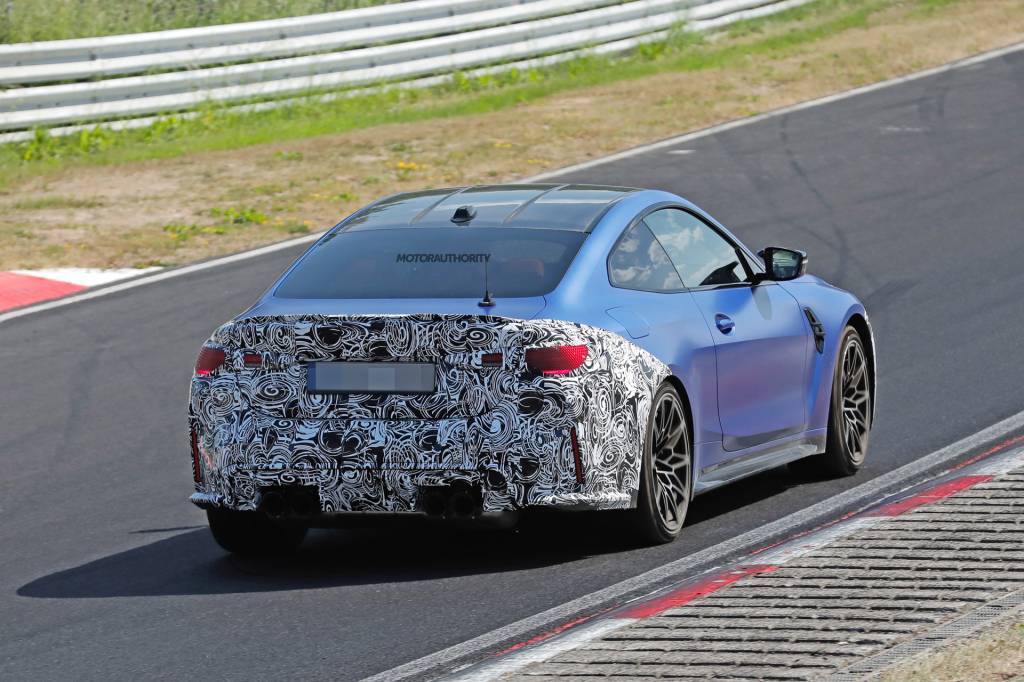 2025 BMW M4 spy shots - Photo credit: Baldauf 2025 BMW M4 spy shots - Photo credit: Baldauf