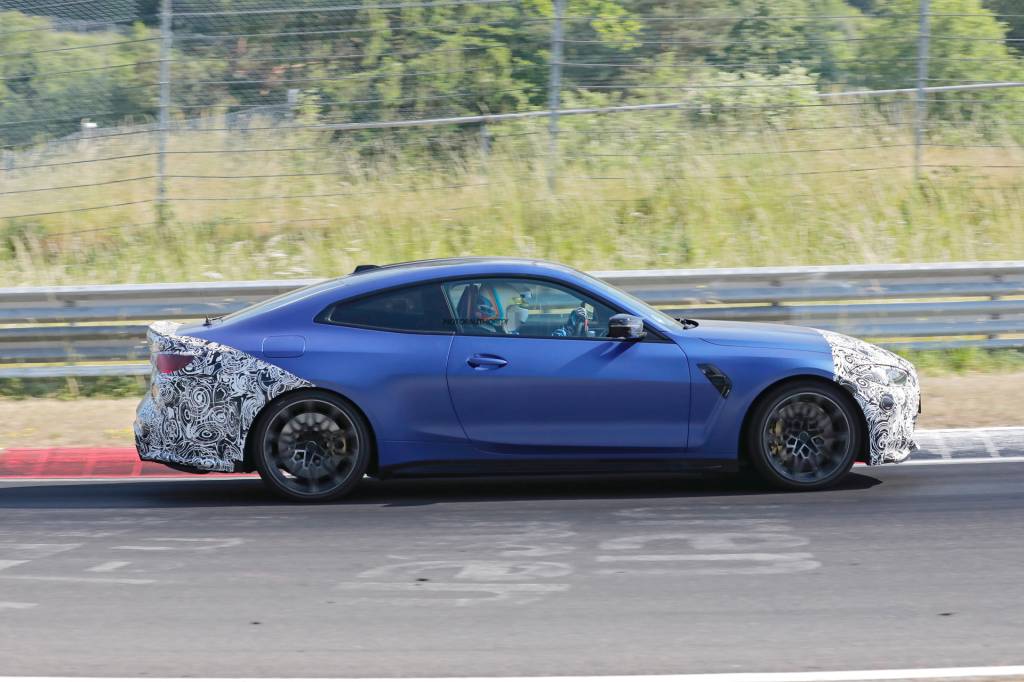 2025 BMW M4 spy shots - Photo credit: Baldauf 2025 BMW M4 spy shots - Photo credit: Baldauf