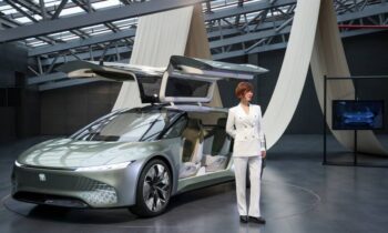 GM's Buick Proxima EV concept for China is a gullwing flagship