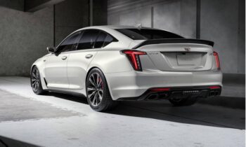 2024 Cadillac CT4-V and CT5-V Blackwings mark 20 years of V-Series