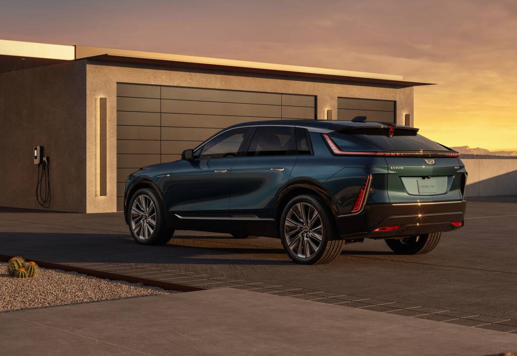 2024 Cadillac Lyriq 2024 Cadillac Lyriq