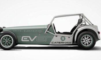 Caterham Project V electric sports car teased